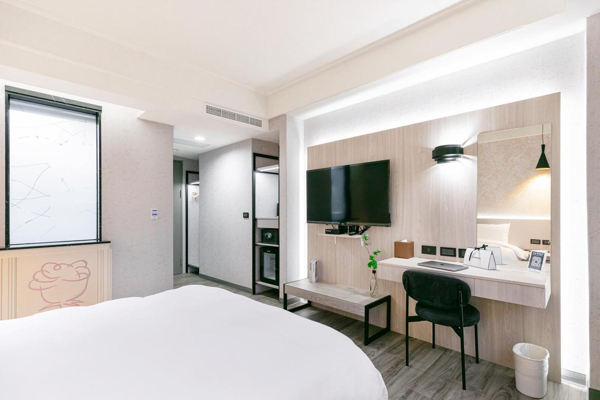 Dolamanco Hotel Tajpej Kültér fotó